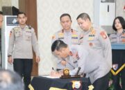 Kapolda Sulsel Pimpin Audit Kinerja Tahap I, Kapolres Sidrap Siap Lakukan Perbaikan Berkelanjutan
