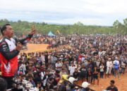 Dukung Otomotif, Dua Hari Berturut Bupati Syaharuddin Saksikan Kejurda di Sirkuit Lasiwala