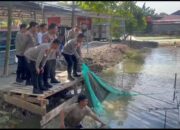 Dukung Ketahanan Pangan, Kapolda Sulsel Lepas 20 Ribu Ekor Bibit Ikan Nila