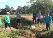 Sinergi TNI-Polri, Muspika dan Petani Kulo: Irigasi Bersih Menuju Kemandirian Pangan