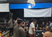Akhir Pekan Lebih Nyaman, Polres Sidrap Intensifkan Patroli Pa’Bicara Humanis