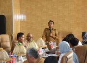 Bupati Sidrap Pimpin FGD Optimasi Lahan Non Rawa