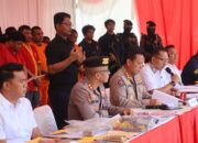 Polda Sulsel Sukses Laksanakan Operasi Pekat Lipu 2025: 844 Tersangka Diamankan dari 24 Jenis Kasus