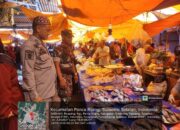 Jelang Idul Adha 1446 H, Babinsa Rappang Cek Harga Sembako di Pasar Sentral: Harga Masih Stabil