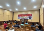 Warga Abdsir Sambut Hangat Personil Polda Di Acara Minggu Kasi