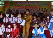 Kehadiran Bupati Sidrap Bangkitkan Semangat Peserta FLS2N Tellu Limpoe