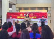 Memperingati Hari Kenaikan Isa Almasih Tim Minggu Kasih Sambangi Warga Dirgantara