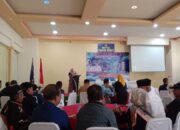 Ws. Pasiter Kodim 1420/Sidrap Hadiri Konferensi Ke-6 PWI: Dorong Pers yang Profesional dan Berintegritas