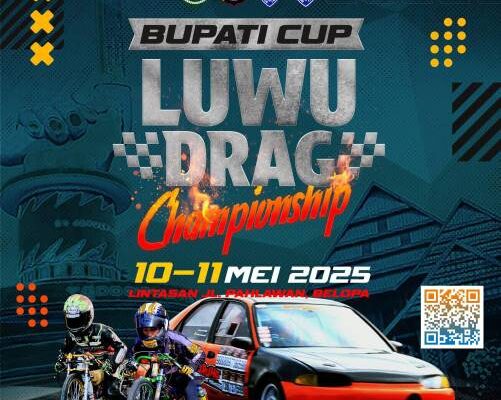 COOL COMMUNITY Meriahkan Bupati Cup Drag Championship di Belopa