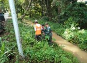Babinsa Desa Dongi dan Petani Sipatuo Kompak Bersihkan Irigasi, Dukung Pertanian Maju!