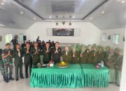 HUT ke-68 Kodam XIV/Hasanuddin, Kodim 1420/Sidrap Gelar Syukuran Penuh Semangat dan Kebersamaan