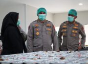 Polda Jatim Dukung Asta Cita Salurkan Ribuan Porsi Makanan Bergizi Gratis Untuk Pelajar