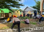 Masyarakat Apresiasi Bakti Religi Jajaran Polsek dan Polsubsektor di Sidrap