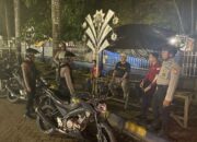 Jaga Sidrap Aman, KRYD Rutin Digelar untuk Basmi Premanisme