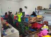 Babinsa Koramil 1420-04/Watang Pulu Dampingi SPPG Dalam Program MBG