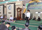 Rakor MUI Baranti, Bupati Sidrap Ajak Warga Makmurkan Masjid