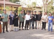 Bupati Sidrap Tinjau Lokasi Sekolah Rakyat Sementara