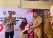 Polres Sidrap Bedah Rumah, Pemkab Sampaikan Apresiasi