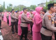 Kapolda Sulsel Pimpin Upacara Kenaikan Pangkat Personel Polri Periode 1 Juli 2025 dan PNS Polri Polda Sulsel