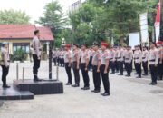 Kapolres Kolaka Pimpin Korp Rapot  Periode 1 Juli 2025 Personil Polres Kolaka