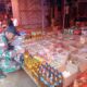 Babinsa Koramil 1420-01/Panca Lautang Pantau Ketersediaan dan Harga Bahan Pokok di Pasar Sentral Bilokka