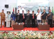 Hadiri Pelantikan Direksi PDAM, Kapolres Sidrap Berharap Sinergisitas Terus Terjalin