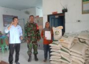 Babinsa & Bulog: Duet Ketahanan Pangan di Tanah Nene’ Mallomo
