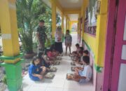 Kodim 1420/Sidrap dan SPPG Sukses Salurkan Makan Bergizi Gratis untuk Siswa/Siswi, Ibu Menyusui dan Ibu Hamil