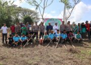 Polres Sidrap Gelar Penanaman Jagung Kwartal III di Desa Talawe