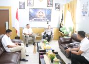 Gelar Audience, Polres Sidrap – Bulog Siap Kawal Program Ketahanan Pangan