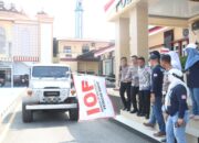Partisipasi Event Bhayangkara Merdeka Polda Sulsel, 30 Off-Roader dilepas di Mapolres Sidrap