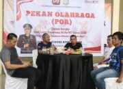 Kapolres Sidrap Turut Semarakkan HUT Kejaksaan: Ajak Warga dan Instansi Bangun Kebersamaan Lewat Olahraga