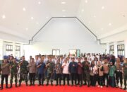 Dukung Generasi Muda, Wakapolres Sidrap Hadiri Pembukaan Pemusatan Latihan Paskibraka