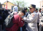 Aksi Damai di Sidrap Berlangsung Kondusif, Polri Hadir dengan Wajah Humanis