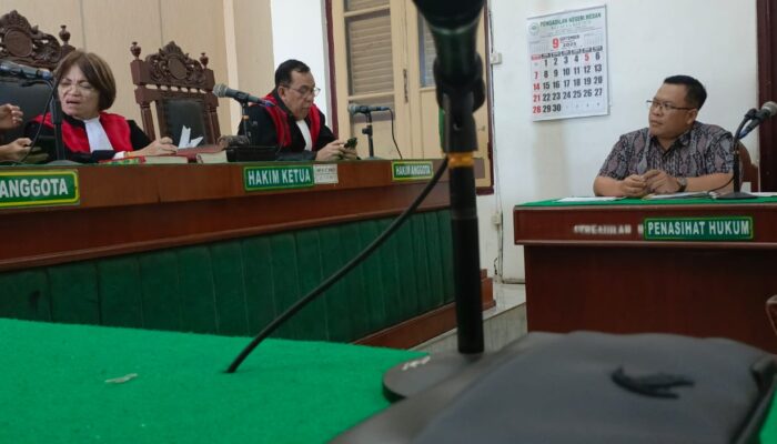 Sidang Lanjutan Gugatan Nama dan Logo IWO di PN Medan, Majelis Hakim Pertanyakan Alamat PWO