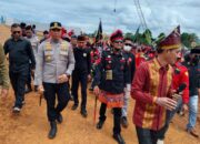 Polres Kolaka Melaksanakan Pengamanan Aksi Unjuk Rasa dengan Humanis