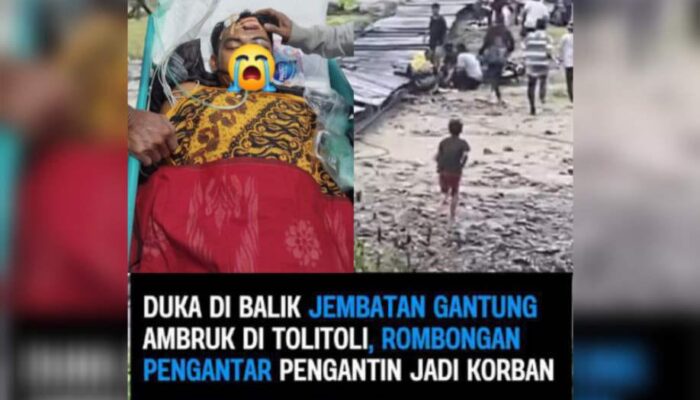 Penyebab Ambruknya Jembatan Panyapu Tolitoli: Siapa yang Harus Disalahkan? ​