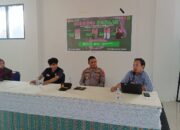 Polisi Humanis Jadi Komitmen Kapolsek Maritengngae dalam Diskusi Publik Sidrap