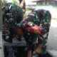 TNI dan Warga Aka Akae Sidrap Bersinergi, Bersihkan Saluran Air untuk Cegah Banjir