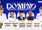 Turnamen DOMINO BUPATI SIDRAP CUP I Siap Digelar!