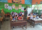 Babinsa Kodim 1420/Sidrap Kawal Pendistribusian Makanan Bergizi Gratis untuk 37.305 Penerima Manfaat