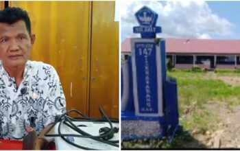 SDN 147 Temmabarang Kecamatan Penrang Kabupaten Wajo Harapkan Bantuan Pembangunan Pagar dan Perbaikan Ruang Belajar