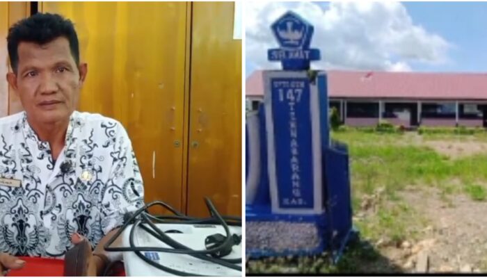 SDN 147 Temmabarang Kecamatan Penrang Kabupaten Wajo Harapkan Bantuan Pembangunan Pagar dan Perbaikan Ruang Belajar