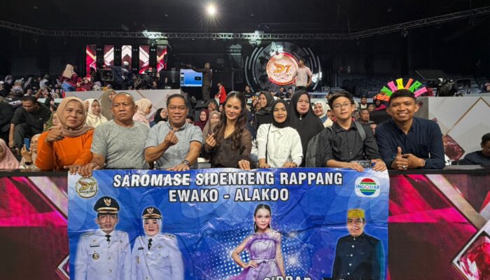 Malam Saat Pendukung Syaqirah Menyatukan Semangat Tanah Bugis di Indosiar