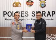 Audience Bersama Kajari, Kapolres Sidrap: Sinergi Kami Sangat Baik