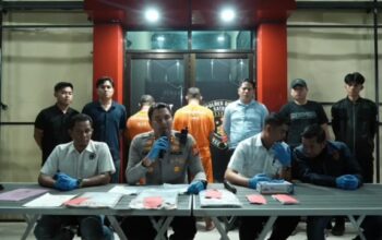 Nekat Memalsukan SKCK, Dua Pria Di Amankan Di Polres Gowa