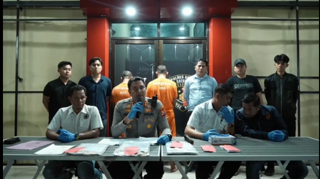 Nekat Memalsukan SKCK, Dua Pria Di Amankan Di Polres Gowa