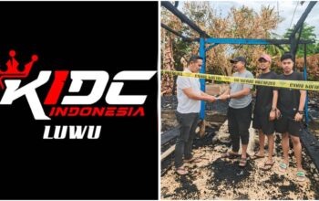 KOMUNITAS KIDC BELOPA SALURKAN BANTUAN UNTUK KORBAN KEBAKARAN DI DESA LEMPO PACCI