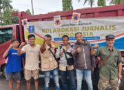 Tak Hanya Memberitakan, KJI Kumpulkan Logistik dan Bergerak ke Wilayah Longsor