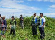 Aksi Bersih Eceng Gondok Warnai Peringati Hari Juang TNI AD di Sidrap